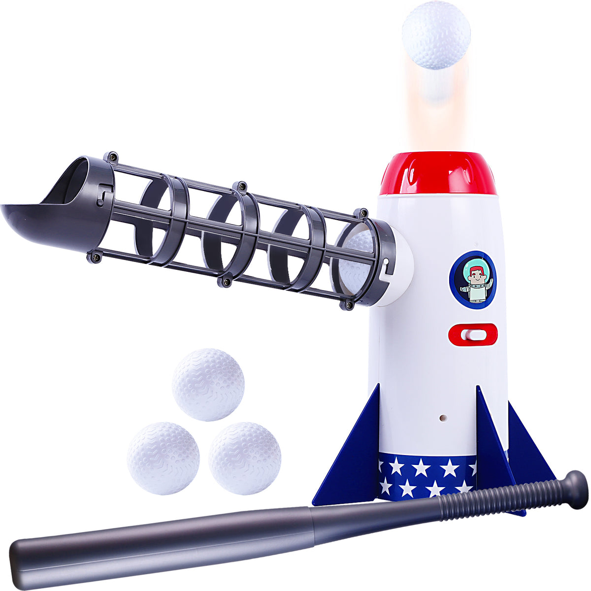 MLB® Pop Rocket Youth Pitching Machine