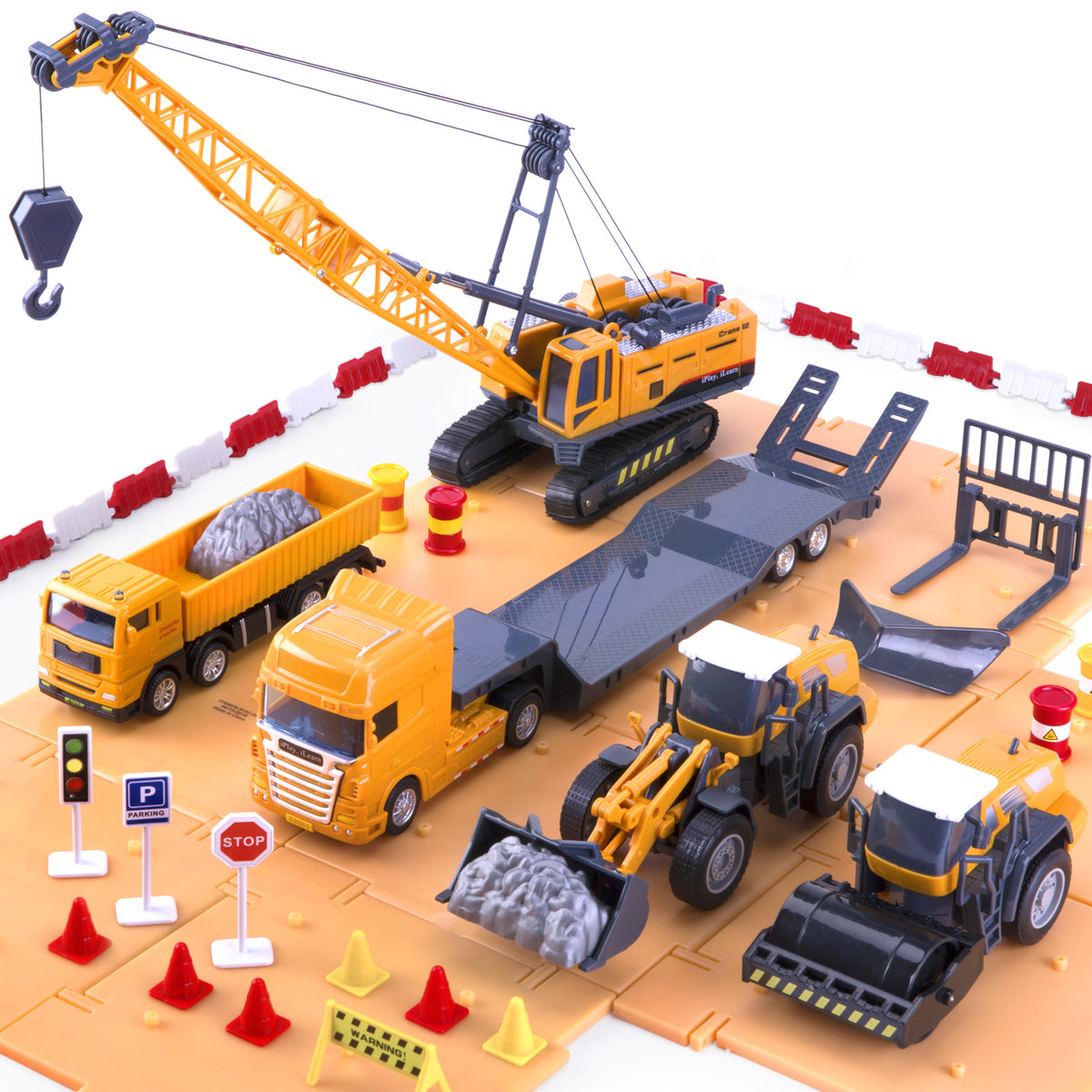 Iplay ilearn construction site on sale