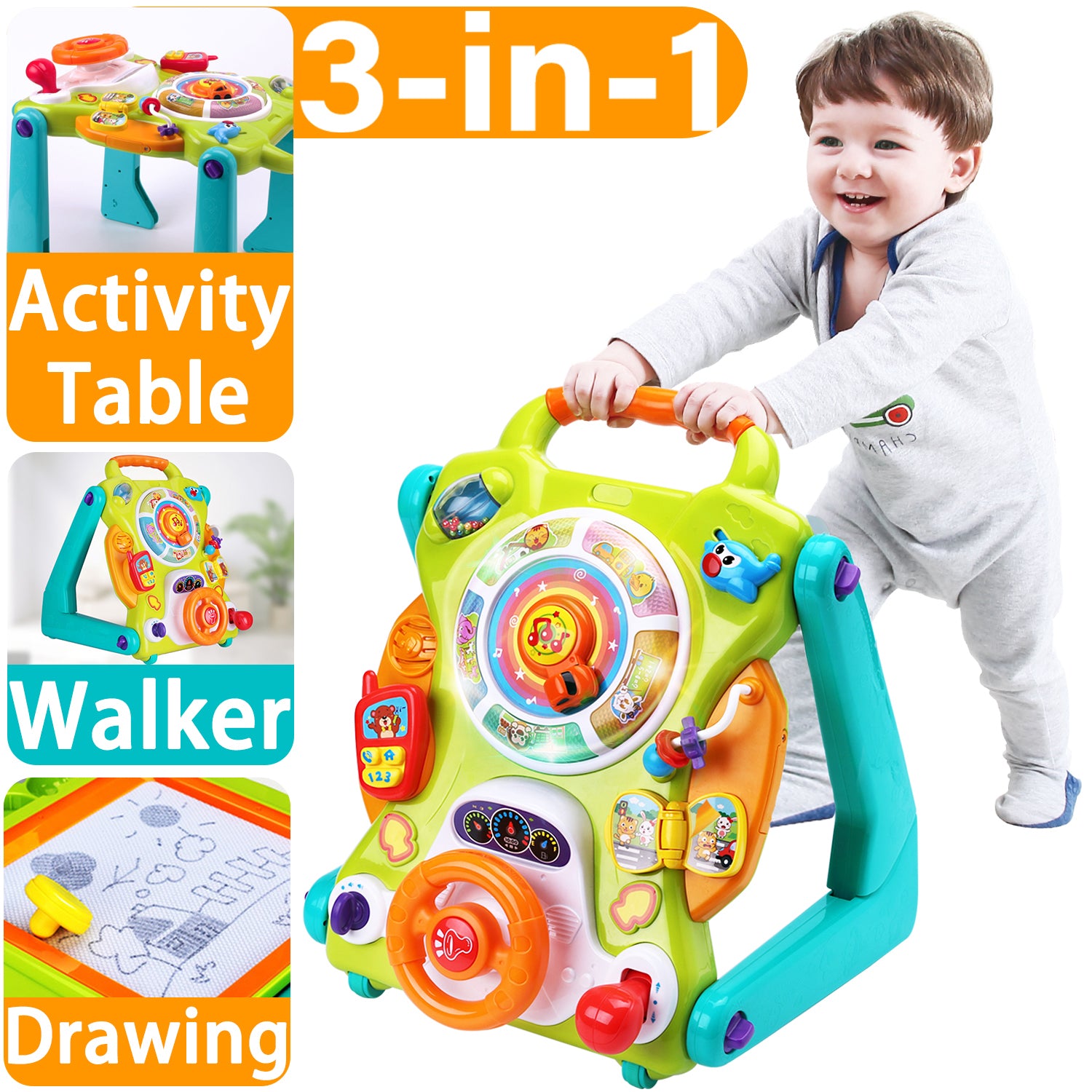 Iplay ilearn baby music activity cube online