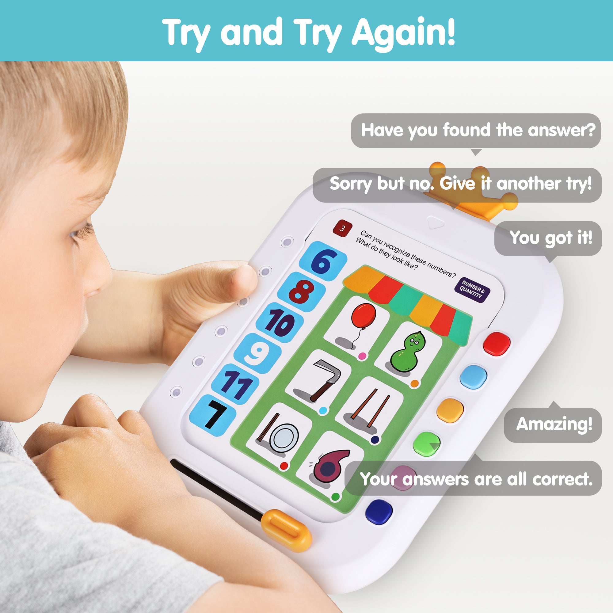 iPlay, iLearn Musical Turtle Toy English & Spanish Learning with Light –  iPlay iLearn Toys